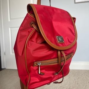 ralph lauren mini red backpack